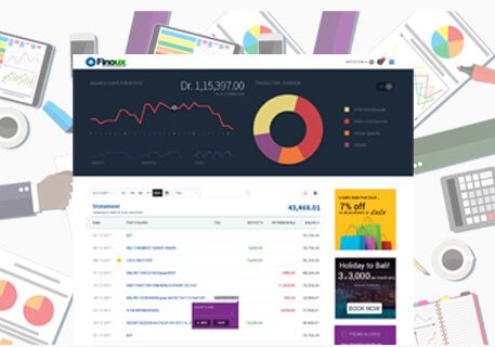 Interactive Statements products-landing – A Unique Technology Partner for Financial Services Firms